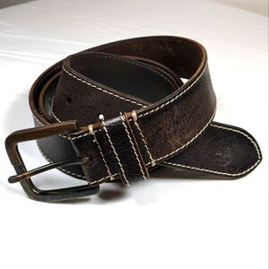 Timberland Genuine Leather Brown Belt Size 40